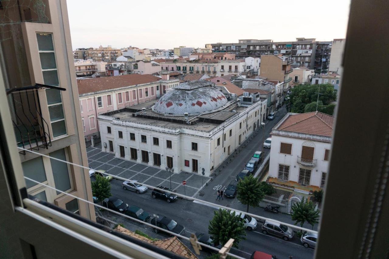 Attico Panoramico - Milazzo Centro Storico - 200 Mq别墅 外观 照片