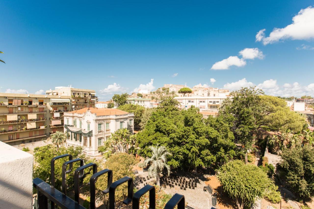 Attico Panoramico - Milazzo Centro Storico - 200 Mq别墅 外观 照片